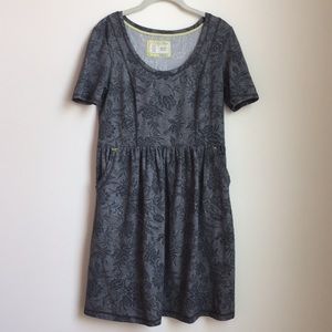 Anthropologie Saturday Sunday Grey Dress Size M